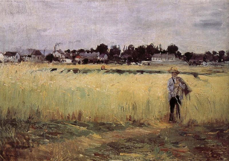 Berthe Morisot Cornfield oil painting picture